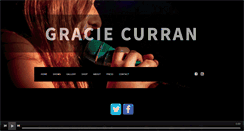 Desktop Screenshot of graciecurran.com