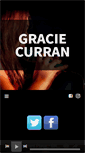 Mobile Screenshot of graciecurran.com